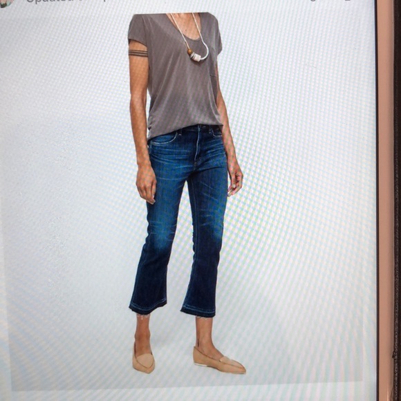 citizens of humanity drew crop flare